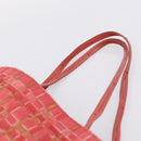 BOTTEGA VENETA INTRECCIATO Tote Bag Leather Pink Auth 196248A-8