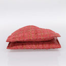 BOTTEGA VENETA INTRECCIATO Tote Bag Leather Pink Auth 196248A-5