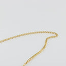 Salvatore Ferragamo Gancini Chain Shoulder Bag Leather Black Gold Auth 196249-9