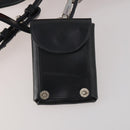Miu Miu Shoulder Bag Suede Leather Red Black Auth 196252A-24