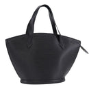 LOUIS VUITTON Epi Saint Jacques Shopping Bag Black M52272 LV Auth 196253-1