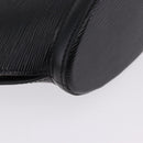 LOUIS VUITTON Epi Saint Jacques Shopping Bag Black M52272 LV Auth 196253-14