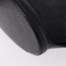 LOUIS VUITTON Epi Saint Jacques Shopping Bag Black M52272 LV Auth 196253-15