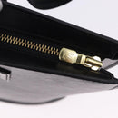 LOUIS VUITTON Epi Saint Jacques Shopping Bag Black M52272 LV Auth 196253-10