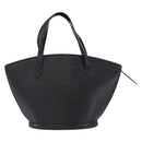 LOUIS VUITTON Epi Saint Jacques Shopping Bag Black M52272 LV Auth 196253-13