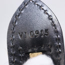 LOUIS VUITTON Epi Saint Jacques Shopping Bag Black M52272 LV Auth 196253-12