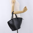 LOUIS VUITTON Epi Saint Jacques Shopping Bag Black M52272 LV Auth 196253-21