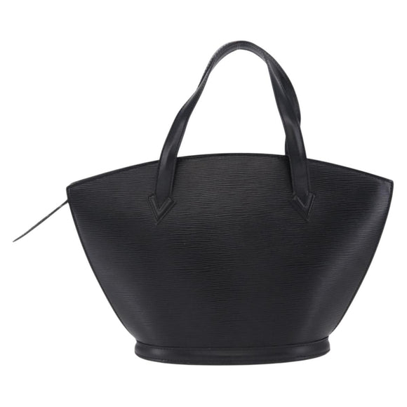 LOUIS VUITTON Epi Saint Jacques Shopping Bag Black M52272 LV Auth 196253