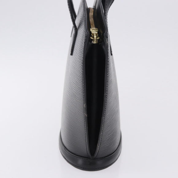 LOUIS VUITTON Epi Saint Jacques Shopping Bag Black M52272 LV Auth 196253