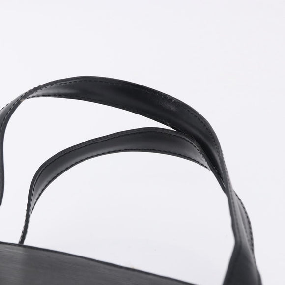 LOUIS VUITTON Epi Saint Jacques Shopping Bag Black M52272 LV Auth 196253