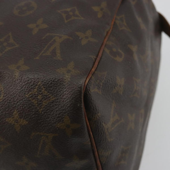 LOUIS VUITTON Monogram Speedy 30 Hand Bag M41526 LV Auth 196255
