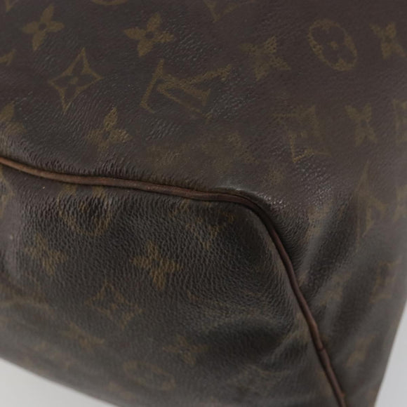 LOUIS VUITTON Monogram Speedy 30 Hand Bag M41526 LV Auth 196255