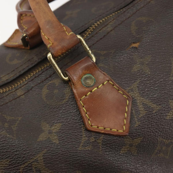LOUIS VUITTON Monogram Speedy 30 Hand Bag M41526 LV Auth 196255