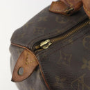 LOUIS VUITTON Monogram Speedy 30 Hand Bag M41526 LV Auth 196255-10