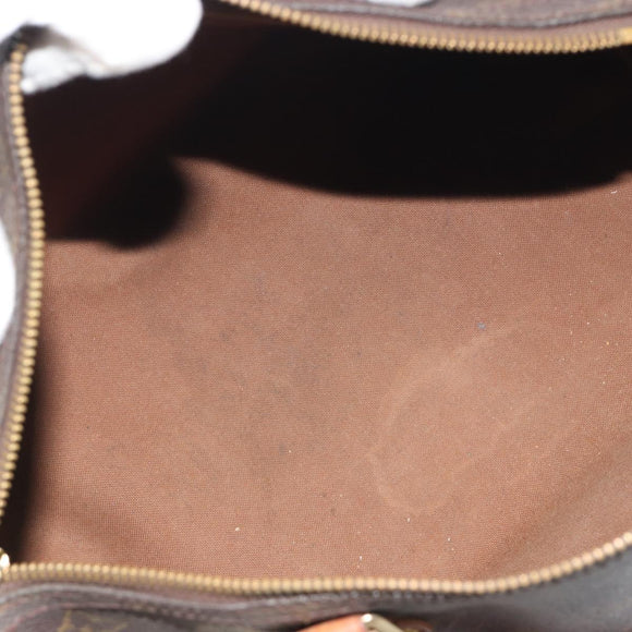LOUIS VUITTON Monogram Speedy 30 Hand Bag M41526 LV Auth 196255