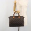 LOUIS VUITTON Monogram Speedy 30 Hand Bag M41526 LV Auth 196255-23