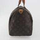 LOUIS VUITTON Monogram Speedy 30 Hand Bag M41526 LV Auth 196255-3