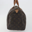 LOUIS VUITTON Monogram Speedy 30 Hand Bag M41526 LV Auth 196255-4
