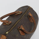 LOUIS VUITTON Monogram Speedy 30 Hand Bag M41526 LV Auth 196255-6