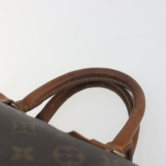 LOUIS VUITTON Monogram Speedy 30 Hand Bag M41526 LV Auth 196255