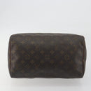 LOUIS VUITTON Monogram Speedy 30 Hand Bag M41526 LV Auth 196255-5