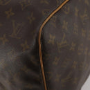 LOUIS VUITTON Monogram Keepall 55 Boston Bag M41424 LV Auth 196259-14