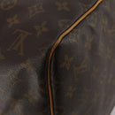 LOUIS VUITTON Monogram Keepall 55 Boston Bag M41424 LV Auth 196259-16