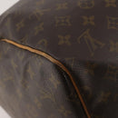 LOUIS VUITTON Monogram Keepall 55 Boston Bag M41424 LV Auth 196259-17