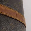 LOUIS VUITTON Monogram Keepall 55 Boston Bag M41424 LV Auth 196259-9