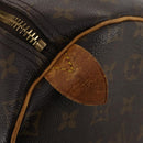 LOUIS VUITTON Monogram Keepall 55 Boston Bag M41424 LV Auth 196259-19