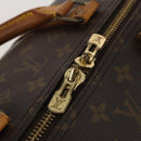 LOUIS VUITTON Monogram Keepall 55 Boston Bag M41424 LV Auth 196259-10