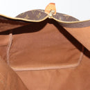 LOUIS VUITTON Monogram Keepall 55 Boston Bag M41424 LV Auth 196259-20