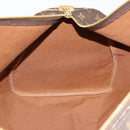 LOUIS VUITTON Monogram Keepall 55 Boston Bag M41424 LV Auth 196259-21