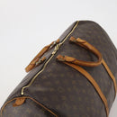 LOUIS VUITTON Monogram Keepall 55 Boston Bag M41424 LV Auth 196259-6