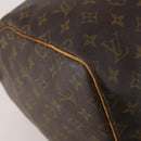 LOUIS VUITTON Monogram Keepall 55 Boston Bag M41424 LV Auth 196261-11
