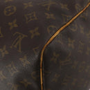LOUIS VUITTON Monogram Keepall 55 Boston Bag M41424 LV Auth 196261-12