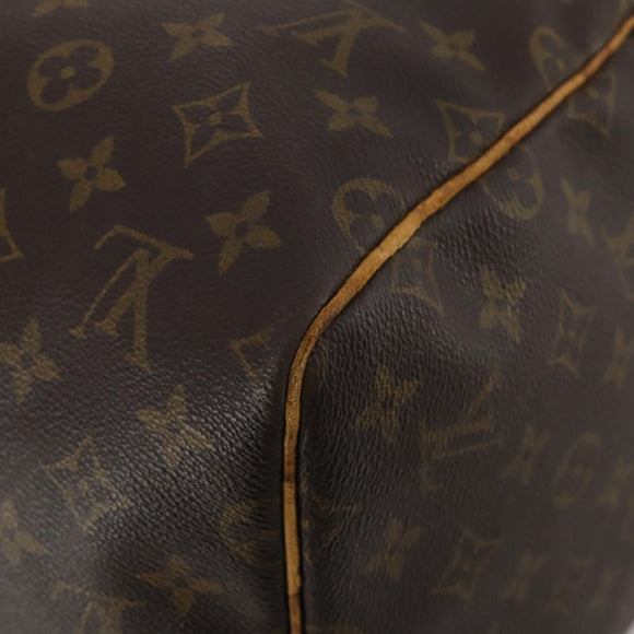 LOUIS VUITTON Monogram Keepall 55 Boston Bag M41424 LV Auth 196261