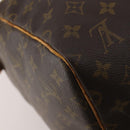 LOUIS VUITTON Monogram Keepall 55 Boston Bag M41424 LV Auth 196261-13