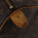 LOUIS VUITTON Monogram Keepall 55 Boston Bag M41424 LV Auth 196261-15