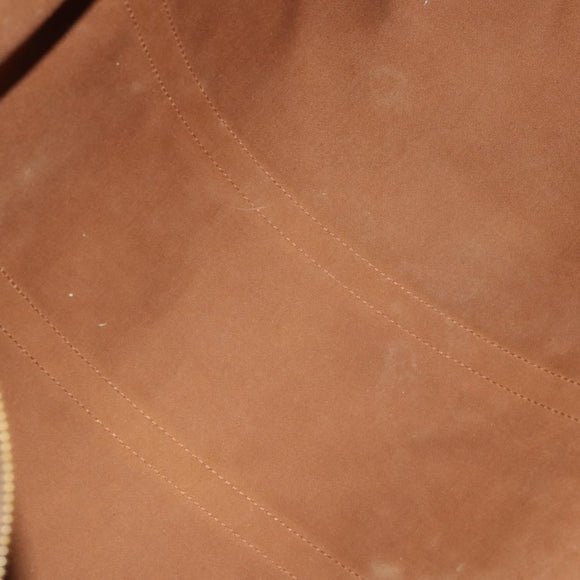 LOUIS VUITTON Monogram Keepall 55 Boston Bag M41424 LV Auth 196261