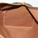 LOUIS VUITTON Monogram Keepall 55 Boston Bag M41424 LV Auth 196261-18