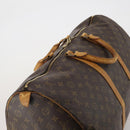 LOUIS VUITTON Monogram Keepall 55 Boston Bag M41424 LV Auth 196261-6
