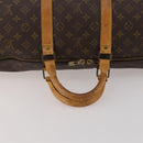 LOUIS VUITTON Monogram Keepall 55 Boston Bag M41424 LV Auth 196261-7