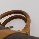 LOUIS VUITTON Monogram Keepall 55 Boston Bag M41424 LV Auth 196261-8