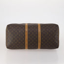 LOUIS VUITTON Monogram Keepall 55 Boston Bag M41424 LV Auth 196261-9