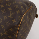 LOUIS VUITTON Monogram Keepall 55 Boston Bag M41424 LV Auth 196262A-10