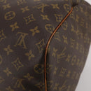 LOUIS VUITTON Monogram Keepall 55 Boston Bag M41424 LV Auth 196262A-12