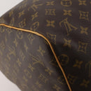 LOUIS VUITTON Monogram Keepall 55 Boston Bag M41424 LV Auth 196262A-13