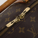 LOUIS VUITTON Monogram Keepall 55 Boston Bag M41424 LV Auth 196262A-16