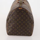 LOUIS VUITTON Monogram Keepall 55 Boston Bag M41424 LV Auth 196262A-5